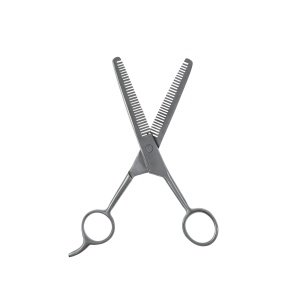 WAHL Steel Thinning Scissors 6.5 Inch, Professional Thinning Shears for Pets, Grooming Scissors for Cats & Dogs, Groom Pets at Home, Sharp Toothed Scissor, Double Sided Blades, Thin Animal Hair & Fur