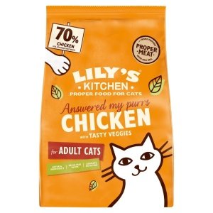 Lily's Kitchen Chicken with Tasty Veggies For Adult Cats, 800g