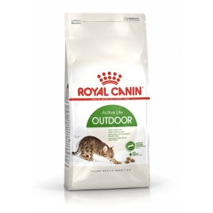 Royal Canin Cat Food Outdoor 30 Dry Mix 2 kg