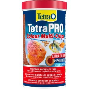 Tetra Pro Colour Multi-Crisps - Premium fish food with colour concentrate for brightly colourful Fish, 500ml