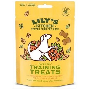 Lily's Kitchen Cheese & Apple Training Treats, 80g