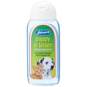 Johnsons Veterinary Products Puppy and Kitten Shampoo,200 ml (Pack of 1)